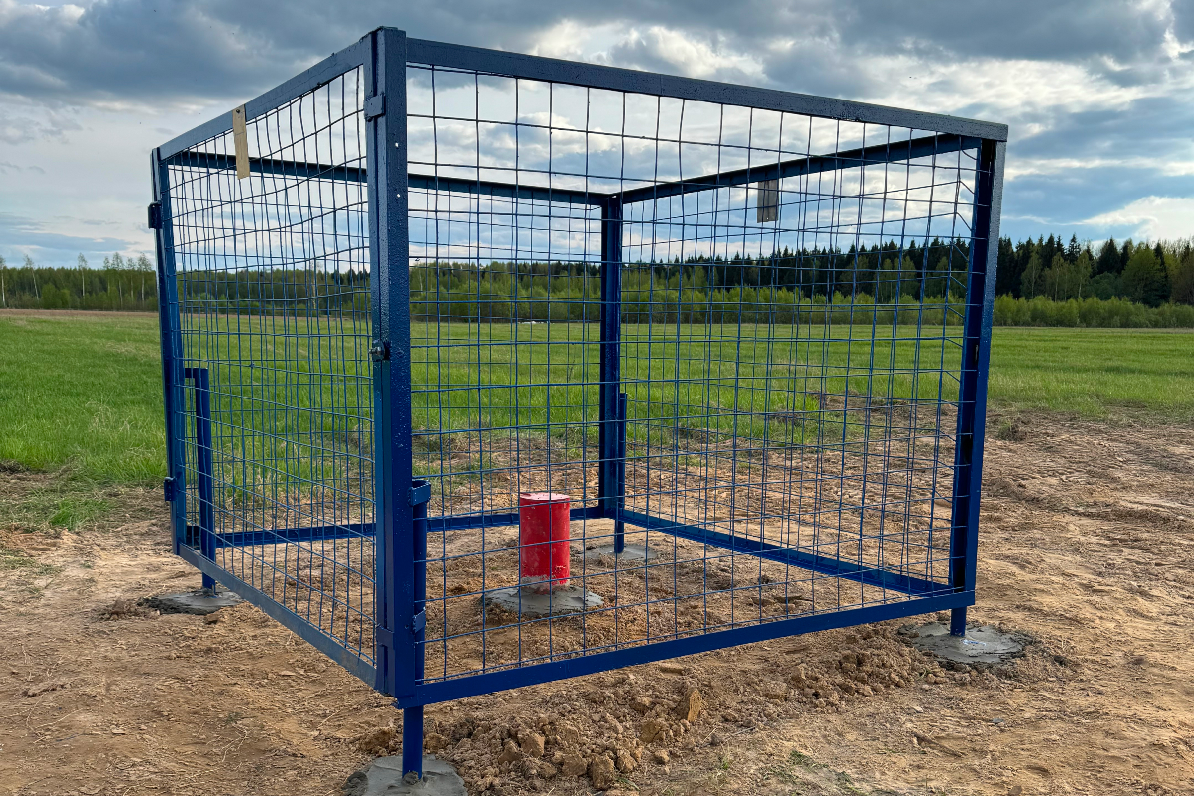 <p><span>Подведение газа высокого давления</span></p>