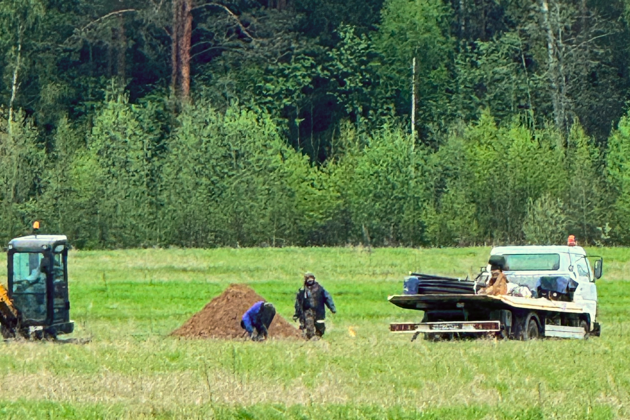 <p><span>Подведение газа высокого давления</span></p>